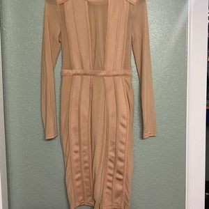 Skin tone dress
